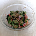 クックOSIUQ0☆'s cooksnap of when they made すっきり箸休め✨わかめときゅうりの酢の物.