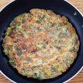 ポニーリボン's cooksnap of when they made あともう一品・・・☆超簡単！納豆チヂミ.