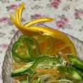 クックWZ3WQY☆'s cooksnap of when they made オレンジの飾り切り、切り方.