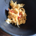 かりん母's cooksnap of when they made トマトと白黒きくらげの卵炒め.