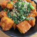 こたきよちゃん's cooksnap of when they made 節約ボリューミー！ヤンニョムチーズ厚揚げ.