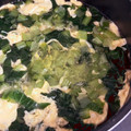 クックB2OU0B☆'s cooksnap of when they made とろっと小松菜たまごの中華スープ.