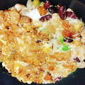 げーん's cooksnap of when they made オートミールで！ダシ香る海鮮お好み焼き.