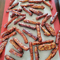 カナｷｬﾝ's cooksnap of when they made おうちで簡単！正統派の黒糖かりんとう。.