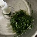 まめんこぉ's cooksnap of when they made 少量のバジルソースの作り方.