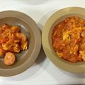 ★さらっと１０★'s cooksnap of when they made 簡単絶品♪ふんわり卵入りエビチリ.