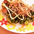 ゆずことちゃ's cooksnap of when they made 余ったバッター液で！お好み焼き.