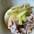 dollyj's cooksnap of when they made 絶品！ 豚バラ肉とかぶの煮物 簡単.