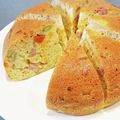 クックUR9L2V☆'s cooksnap of when they made ホットケーキミックス×炊飯器＝惣菜パン.