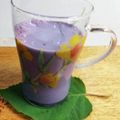 プルンバゴ's cooksnap of when they made 100%ジュース✲*ﾟ牛乳割り♡.