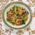 コムギ大好き's cooksnap of when they made ■たっぷり糸こんにゃくのチャプチェ風■.