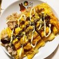 ゆかっち07's cooksnap of when they made チーズinとん平焼き＊玉子焼き器で綺麗に.