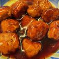 ひなじゅんママ's cooksnap of when they made ママの肉団子の甘酢あんかけ.
