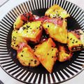 みっちゃん❇️68's cooksnap of when they made とても美味しいホクホク大学芋.