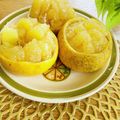 ボブナナ's cooksnap of when they made メロゴールド見栄えの良い剥き方.