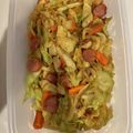 こるだ's cooksnap of when they made キャベツのカレー炒め【作り置き】.