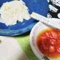 コボたん0928's cooksnap of when they made クレソルで簡単！イタリアントマトそうめん.