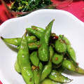 ☆☆あっきん☆☆'s cooksnap of when they made 枝豆のガーリック炒め 冷凍枝豆が絶品に！.