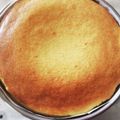 ふたごのママえりえり's cooksnap of when they made 混ぜるだけ！簡単なのに本格チーズケーキ.