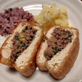 水無月328's cooksnap of when they made 栃尾揚げの挽肉はさみ焼き.