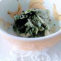 口福さん♪'s cooksnap of when they made 小松菜の即席漬け♥簡単☆時短☆.
