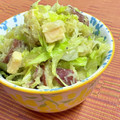 島子☆'s cooksnap of when they made さつまいもとレタスのサラダ.