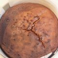 おぱんちゅむしゅめ's cooksnap of when they made 21cｍのケーキ型で焼くガトーショコラ.