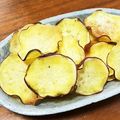 クック02QKBR☆'s cooksnap of when they made 揚げないさつまいもチップス.