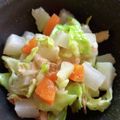 TYSK's cooksnap of when they made 大根＆キャベツのイタリアンツナサラダ.