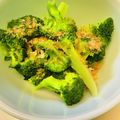 azbjbn's cooksnap of when they made 白だしdeブロッコリーのおひたし＊.