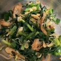 カメ々's cooksnap of when they made もう一品！にらとちくわの甘辛レンチン蒸し.