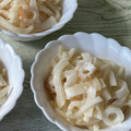 さくらん餅's cooksnap of when they made 大根とちくわの和風サラダ.