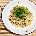 おりこうポチ's cooksnap of when they made ☆★お茶漬け納豆パスタ★☆.