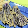 きゃんでぃ×2's cooksnap of when they made 天ぷらの茄子の切り方.