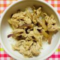 チェックのミニくま's cooksnap of when they made おひとりさまのオイソ風味の豚生姜焼き.