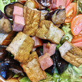 よろずやおよよ's cooksnap of when they made 息子へ～厚揚げとベーコンの炒め煮.