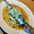 ともちぇんか's cooksnap of when they made 鯵の清蒸し（中華風蒸し魚）.