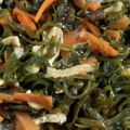 ★みかんママ★'s cooksnap of when they made 簡単に定番の厚揚げと切り昆布の煮物☆.