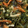 ★みかんママ★'s cooksnap of when they made 簡単に定番の厚揚げと切り昆布の煮物☆.
