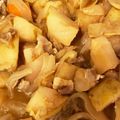 ニコニコーン☆'s cooksnap of when they made 新玉ねぎと新じゃがの 豚バラ 肉じゃが.