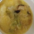 shelly616's cooksnap of when they made 【油抜き不要】松山あげの優しい味噌汁.