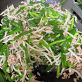 ヘルシーみちこ's cooksnap of when they made もやしとにらと挽き肉の中華炒め.