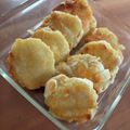 みどぐりーん's cooksnap of when they made ふわモチっ✾鶏胸肉のはんぺんジャガ焼き.