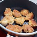 gomafung's cooksnap of when they made ささみとえのきのカリカリチーズ焼き.