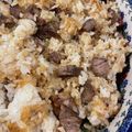 Faiza's cooksnap of when they made ガーリックステーキ炒飯.