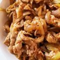 さちぶた♪'s cooksnap of when they made 砂糖不使用★醤油麹で生姜焼き.