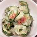 だいきちの妻's cooksnap of when they made さっぱり簡単＊胡瓜の梅マヨ和え.