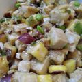 りんの気まぐれ料理's cooksnap of when they made さつまいもと高野豆腐の甘辛炒め.