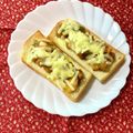 ふたごゆき's cooksnap of when they made カレーチーズトースト★リメイク.