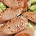 eユキさん's cooksnap of when they made お弁当にも・魚肉ソーセージのマヨ炒め.